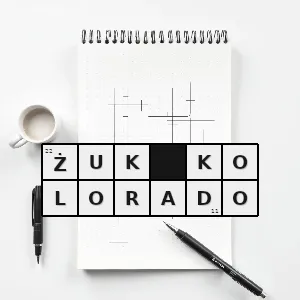 Rozwiązanie krzyżówki: stonka ziemniaczana - żuk kolorado | hasła, synonimy i podpowiedzi Hasło krzyżówkowe stonka ziemniaczana - żuk kolorado – rozwiązanie, synonimy, podpowiedzi i definicje krzyżówkowe